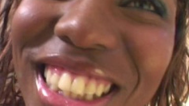 19 yr old Cutie Black Girl w Nice Ass Amateur Facial Video
