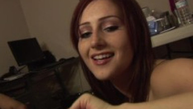 4K/ While Stroking Your Dick For An Amazing POV Handjob Cameron Love Talks SO Dirty To Make You Cum!