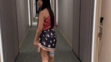 Remote vibrator in public (teaser)