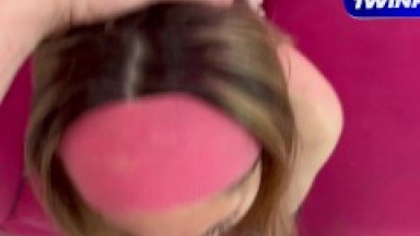 Anal sex with DivinaMaruuu and she ends up swallowing all my CUM in the last Ritual of the Year