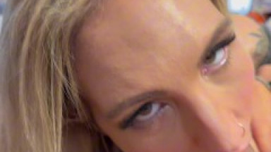 Perfect body blonde babe Sarah Harlow Cheats on Her Boyfriend