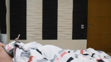 MY STEPMOTHER LETS ME SPEND THE NIGHT IN HER ROOM AND IN HER BED BECAUSE OF NATURE NOISES