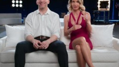 WIFEY Fit Blonde Hotwife Cassie Bender Gets A BBC Creampie In Front Of Hubby