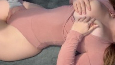 Hot Busty Step Daughter was Seduced & Fucked Passionately. She loves to be Sex Doll. Intense Orgasm