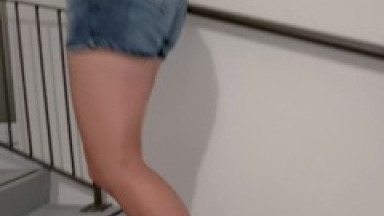 I totally wet my panty on my way home