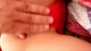 4K/ Lovely Petite Amatuer Model Sadie Sapphire gets A Vibrator As A Gift From Her Stepdaddy Gerald!