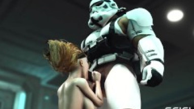 Super intergalactic whore and alien sex in the Universe