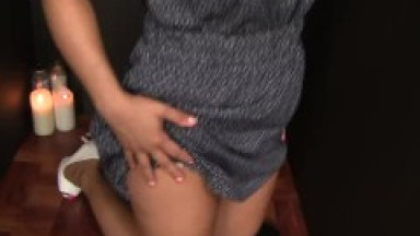 Adrianna Luna suck its at the gloryhole confessional 