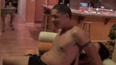 Cum Hungry Cheating Whores Suck & Fuck Male Strippers Dick For A Huge Load