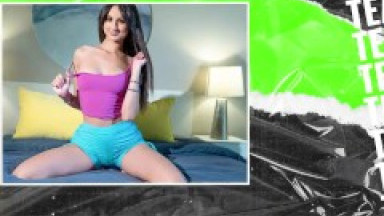 Shy blonde teen gets fucked out