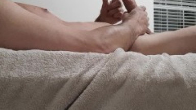 Slow edging solo (Lots of cum)