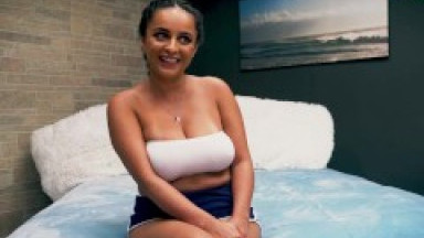 BBC Big Black Dick Can’t Fit In Teen Cumshot On Natural Tits