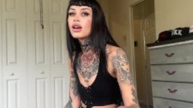 Goth Step Sister Sex Ritual ~ CC Doll ~ Household Fantasy ~ Scott Stark