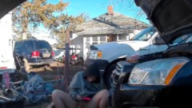 Just love making my pussy cum outside in the yard,looking forward to next year,a lot more to cum
