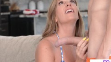 Lustful MILFs Annie King & Bunny Madison Get a Look at How Big their Stepson's Really Are S4:E2