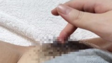Horny waking up and handjob masturbation ♡ A perverted office worker who sticks her finger in and oo