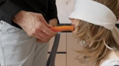 Funny joke to my new cook| TASTE GAME - Sheila Moore
