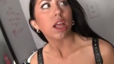 Alexa James deep throats the BWC 