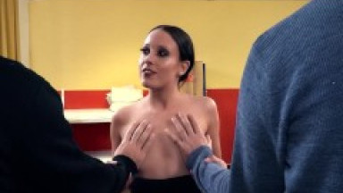 HORNYHOSTEL - Cheating Girlfriend Lexi Layo Looking For A Good Time Full Scene