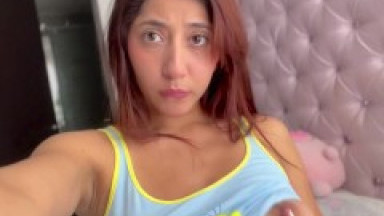 Joi/ I come on my stepbrother's penis in spurts