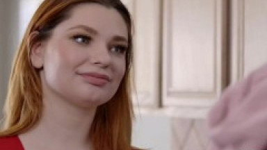 Busty Redhead Annabel Redd Rides Roommates Big Cock - S14:E12