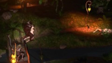 Beautiful young fairies fucked by lustful man bull in fairy forest