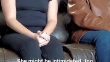 Naughty MILF is the first to take Virgins HUGE BBC