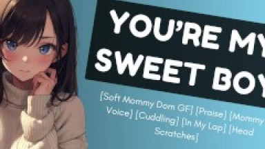 Gentle Femdom Girlfriend Comforts You [Loving] [Sweet] [Cuddles] ASMR Audio Roleplay