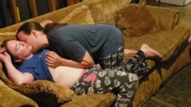 Expert pussy eating gets this hot BBW to cum HARD