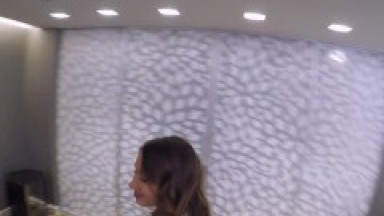 Petite Dutch Girl Taylor Sands Gets Horny During Her Job Interview