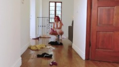 TeamSkeet - Hot Redhead Savana Styles Caught Ivy Jones Playing With Her Toy And Taught Her A Lesson