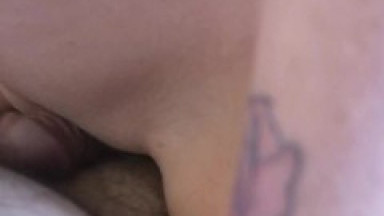 Barely Legal & Super Hot Petite Teen Riley Rebel Gives POV Lapdance & HJ