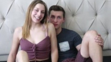 HOLY RimJob 2023! Horny College Slut Rims And Fucks Fit Teen