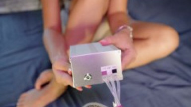 Automatic Enema Machine Filling Me Up