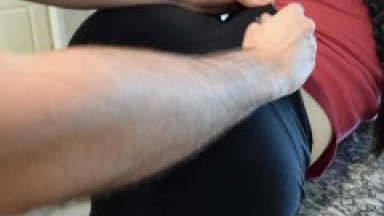 big white booty pawg loves doggystyle