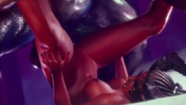 Monsters Fuck The Subverse Waifus