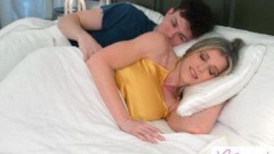 Cory Chase Breaks Her No Sex Rule and has Multiple Orgasms on Stepson's Cock S6:E9