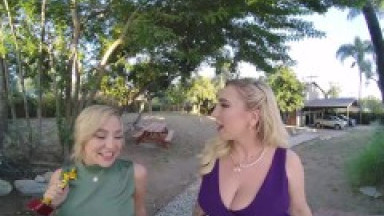 Kendra Sunderland And Blake Blossom Celebrate Winning Huge Prizes With Menage A Trois