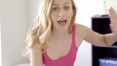 Defiant Horny Stepsis Alexa Grace & Stepbro Caught Fucking instead of Cleaning - S7:E8