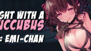 A Night With A Succubus [ASMR Audio Roleplay]