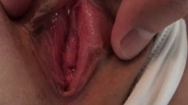 As a reward the brunette receives a creampie while her big Asian boobs are caressed