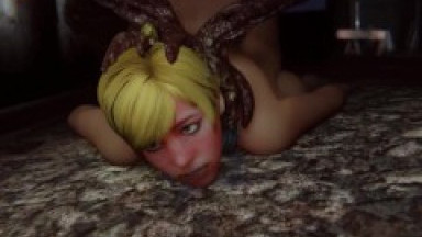 Infected Sherry Birkin (SOUND, 60FPS, 4K)