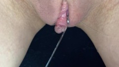 fingering shaved dripping horny wet juicy pussy schoolgirl close up and squirting