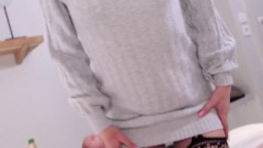 100% REAL: Fat Sweaty Man Bangs Holy-Moly Slut (French)! SNAP-FUCK