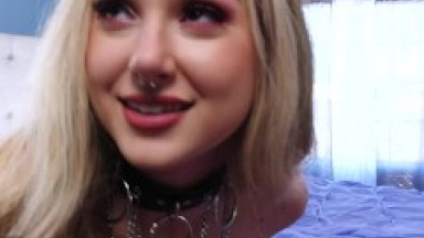 DOG HOUSE - Tommy Gunn Goes To His Stepdaughter Skylar Vox's Room To Play With Her Big Tits