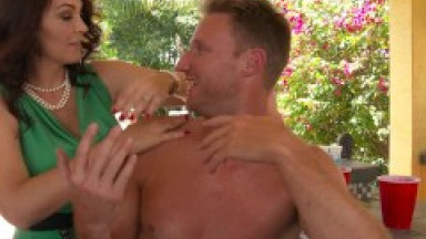Charlee Chase is My Friends Hot Mom and she's on the prowl for cock