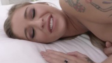 CURVY PORN BABE KLEIO VALENTIEN GETS DEEP ANAL DRILLING BY BIG BLACK COK