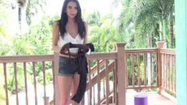 FIT18 - Riley Jean - Half Japanese Is Checked For COVID Before Casting