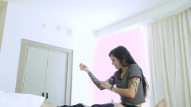 DTFsluts - Tattooed Teen Luna Lovely Likes it Rough