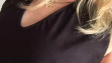 4K/ Slutty Blonde Amateur Model Kassity Knight Grinds On Her Roommate Until He Busts A Load Out! POV